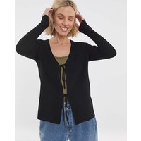 TIE FRONT CARDIGAN 16 18