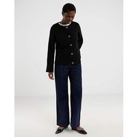 CREW NECK WIDE SLEEVE CARDIGAN 12 14