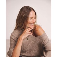 HALF SLEEVE V NECK JUMPER 32 34