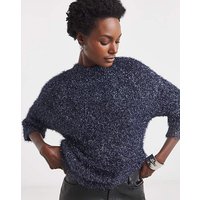 TINSEL SHORT SLEEVE JUMPER 12 14