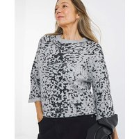 Print Short Sleeve Jumper JD Williams 28 30