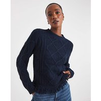 Fringe Hem Jumper JD Williams 8 10