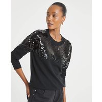 Sequin Jumper JD Williams 16 18