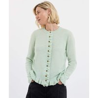 Frill Knit Cardigan 28 30