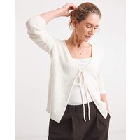 Tie Front Cardigan JD Williams 24 26