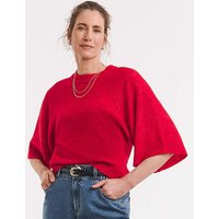 Sheer Wide Sleeve Jumper 20 22