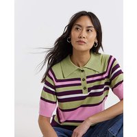 Knitted Polo Jumper 24 26