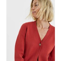 V Neck Statement Button Cardigan JD Williams 24 26