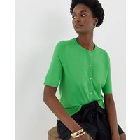 Short Sleeve Cardigan 8 10