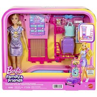 Barbie Malibu Adventure Claim Playset with Luggage Trolley