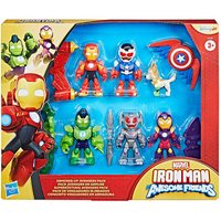 Iron Man & His Friends Pack