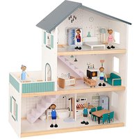 Wooden Doll House