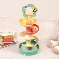 Wooden Ball Drop Tower