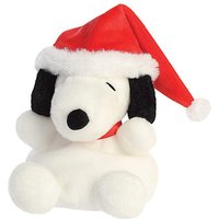 Peanuts Santa Snoopy 5in