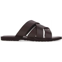Lightweight Cross Strap Sandal Wide Fit Jacamo