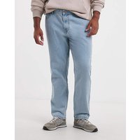 100% Cotton Straight Fit Jean Bleach Wash Jacamo 46R