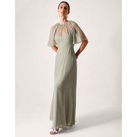Mona Angel Sleeve Maxi Dress
