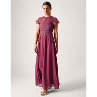 Monica Lace Maxi Dress Dark