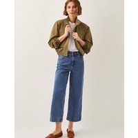 Hallie Regular Crop Jeans MID