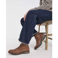 Penn Lace Up Boot Wide Fit