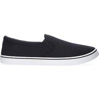 Jack Slip On Canvas Pump Wide Fit