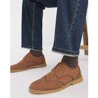 Casual Flex Brogue Wide Fit