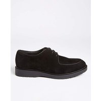 Casual Faux Suede Shoe Wide