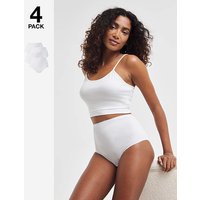 4 Pack Full Fit Briefs 28 30