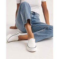 Slip On Chunky Sole Trainers Wide Fit