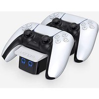 PS5 Venom Twin Docking Station - White at JD Williams Catalogue PS5 Venom Twin Docking Station - White.