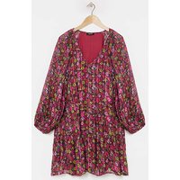 Floral Print Thread Detail Swin Floral Print