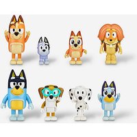 Bluey Family and Friends Figure 8-Pack at JD Williams Catalogue Bluey Family and Friends Figure 8-Pack.