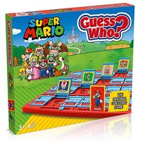 Super Mario Guess Who Board Game