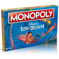 Lilo & Stitch Monopoly Board Ga