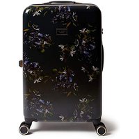 Midnight Bloom Medium Suitcase