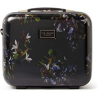 Midnight Bloom Vanity Suitcase