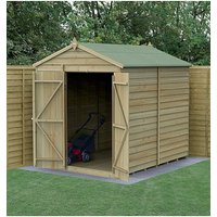 4LIFE Apex Shed 6x8 Double Door