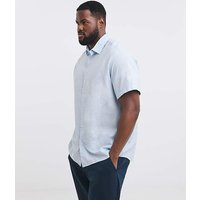 & Breeze Linen Shirt & L