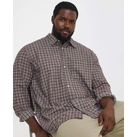 & Meadow Check Shirt & 2XL