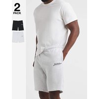 & Beau Sweat Shorts 2 Pack &