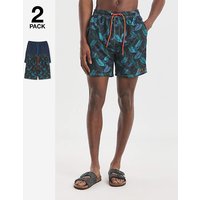 2 Pack Swim Shorts