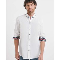 Delightful Collar Shirt 3XL56 58