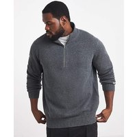 & Norrebro 1 4 Zip Jumper & 6XL