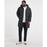 & Soho Longline Puffer Coat