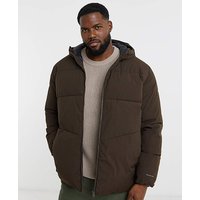 & Global Puffer Coat & 4XL