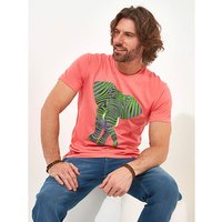 Superb Stripe Elephant Tee