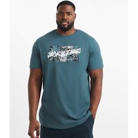 & Hawaii Logo T Shirt Ocean & M