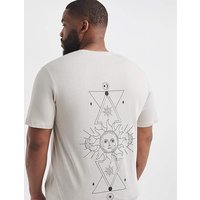& Jackie crew Neck T Shirt & L