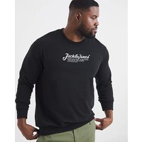 & Beau Logo Sweatshirt & L