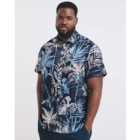 & Hawaii Print Shirt SKY Captain & M